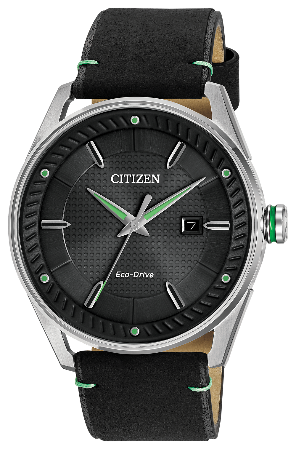 CTO - Men's Eco-Drive BM6980-08E Green Accent Watch | Citizen